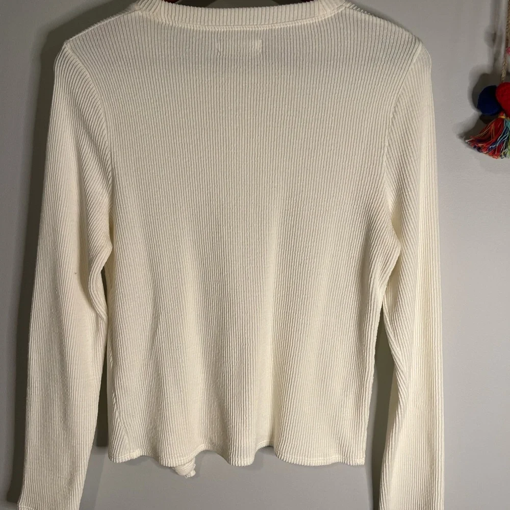 NEW Madewell long sleeved top - Picture 3 of 3